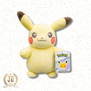 Pokemon Pastel Pikachu 30th Anniversary 