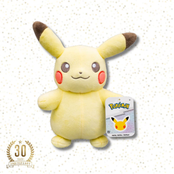 Pokemon Pastel Pikachu 30th Anniversary 