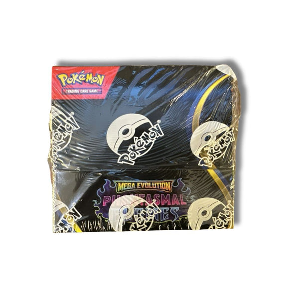 Official Pokémon Mega Evolution Phantasmal Flames TCG - 36 Packs - 