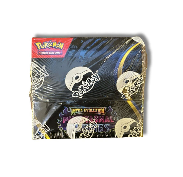 Official Pokémon Mega Evolution Phantasmal Flames TCG - 36 Packs - 