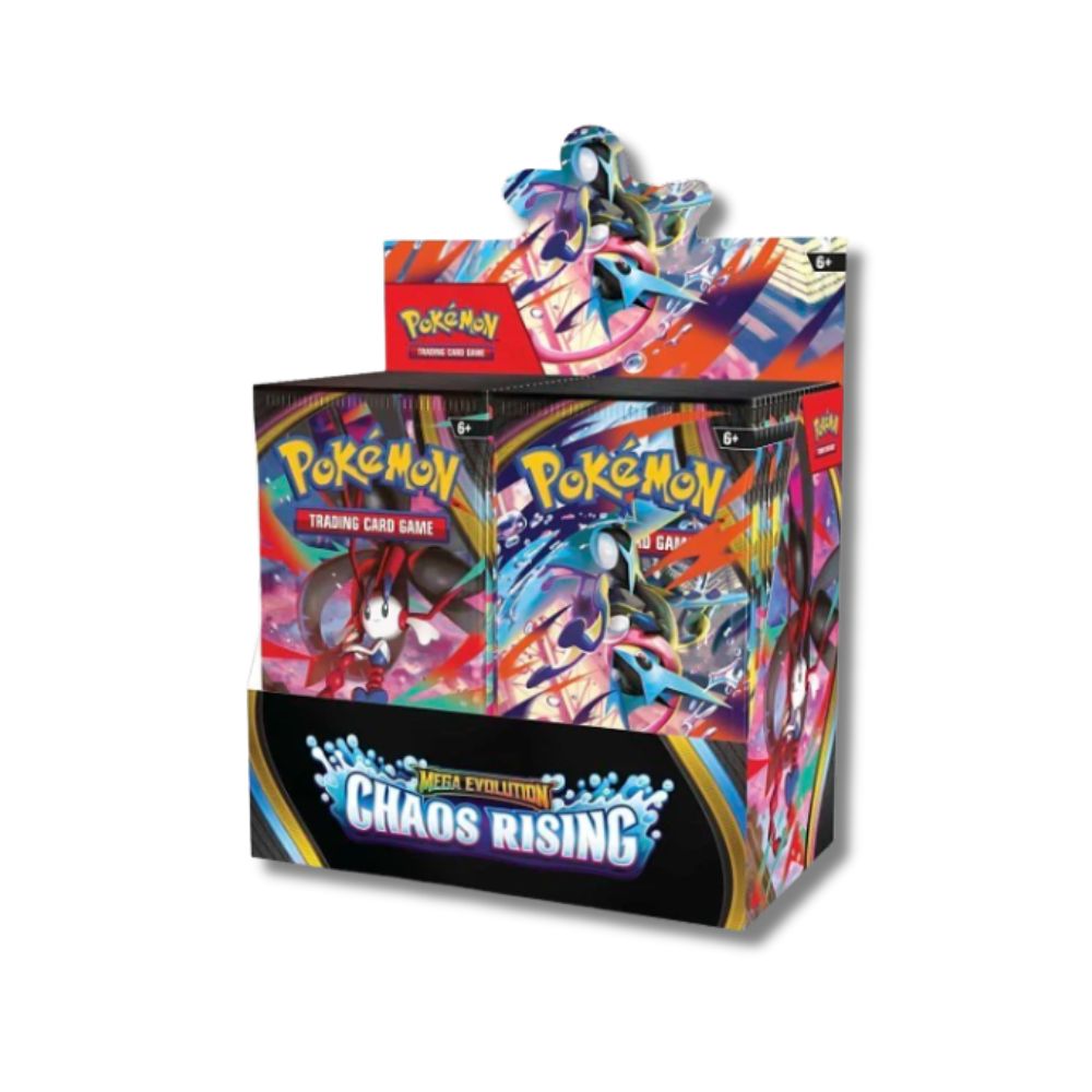 Official Pokemon Mega Evolution Chaos Rising 