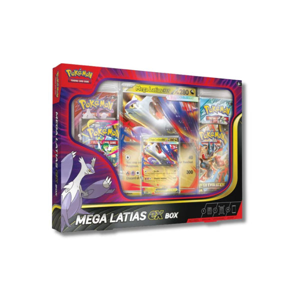 Official Pokémon Mega Latias ex Box (x1)