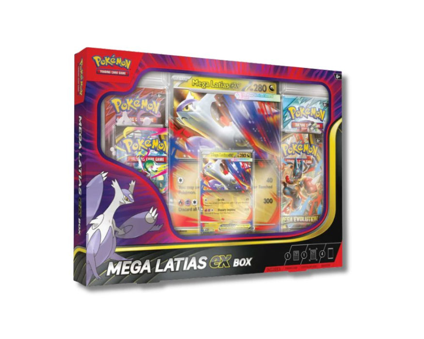 Official Pokémon Mega Latias ex Box (x1)