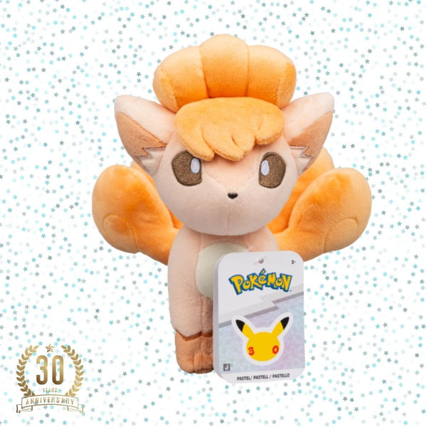 Pokemon Pastel Vulpix 30th Anniversary 