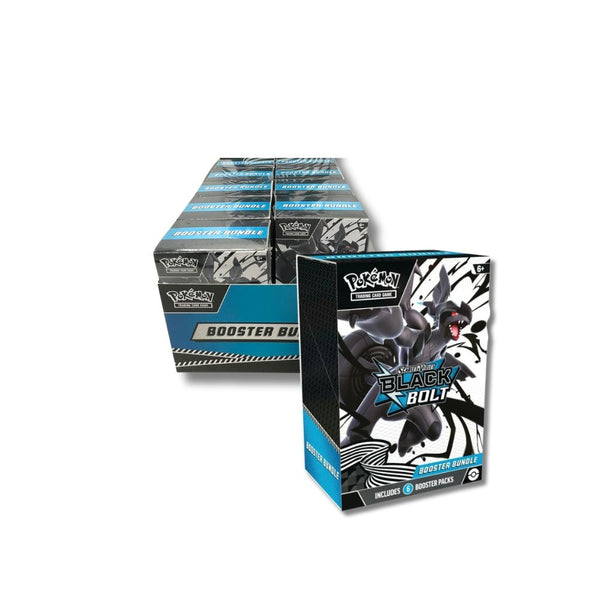 Official Pokemon TCG  Scarlet & Violet 10.5  - Black Bolt Booster Bundle (x10 packs)
