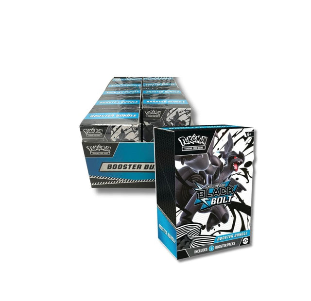 Official Pokemon TCG  Scarlet & Violet 10.5  - Black Bolt Booster Bundle (x10 packs)