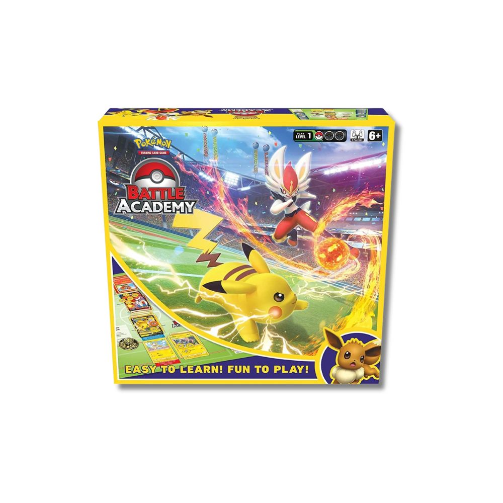 Official Pokémon Trading Card Game - Battle Academy (x6)