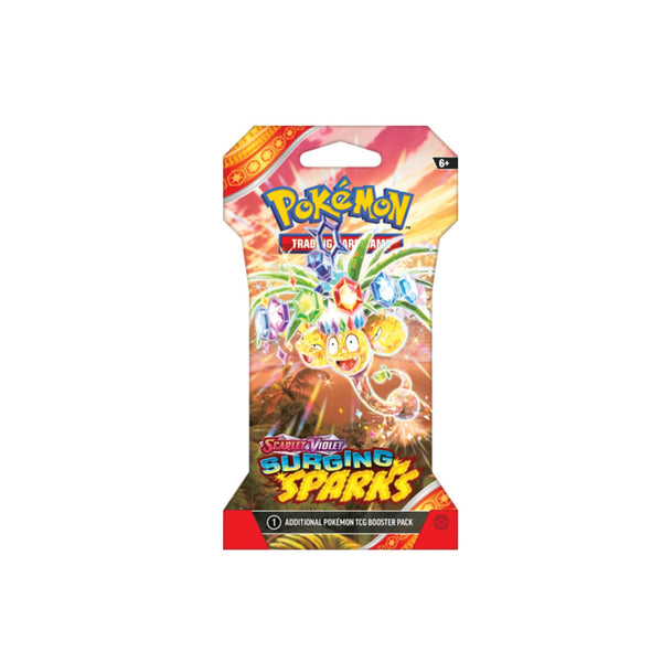 Pokemon Cards Hanging Display Trading Cards Surging Sparks (x24)