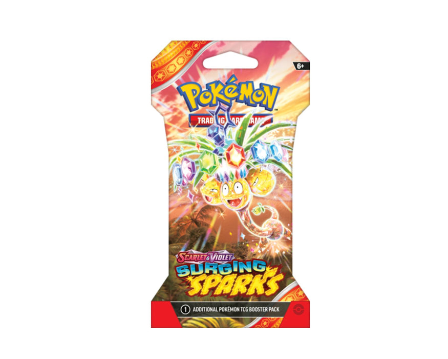 Pokemon Cards Hanging Display Trading Cards Surging Sparks (x24)