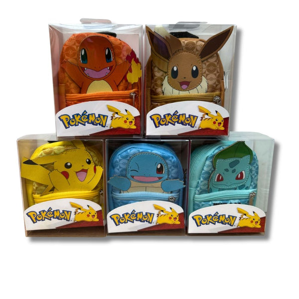 Pokemon Mini Backpack TCG Card holder PKM440330 (x24)