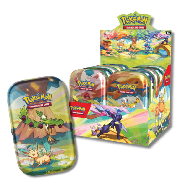 Pokemon TCG Mini Tin Paldea - Assorted Designs (x10)