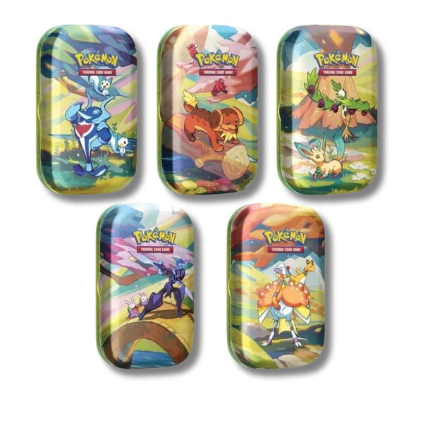 Pokemon TCG Mini Tin Paldea - Assorted Designs (x10)