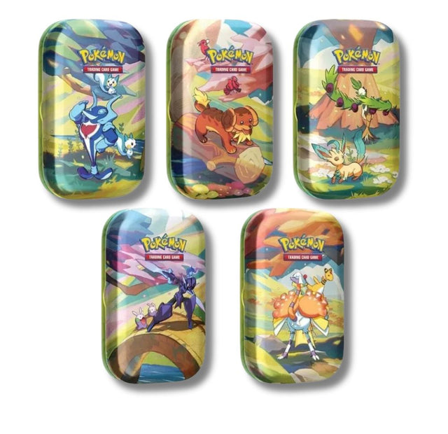 Pokemon TCG Mini Tin Paldea - Assorted Designs (x10)