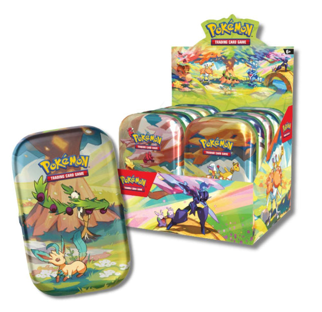 Pokemon TCG Mini Tin Paldea - Assorted Designs (x10)