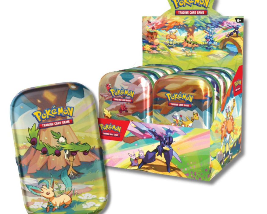 Pokemon TCG Mini Tin Paldea - Assorted Designs (x10)