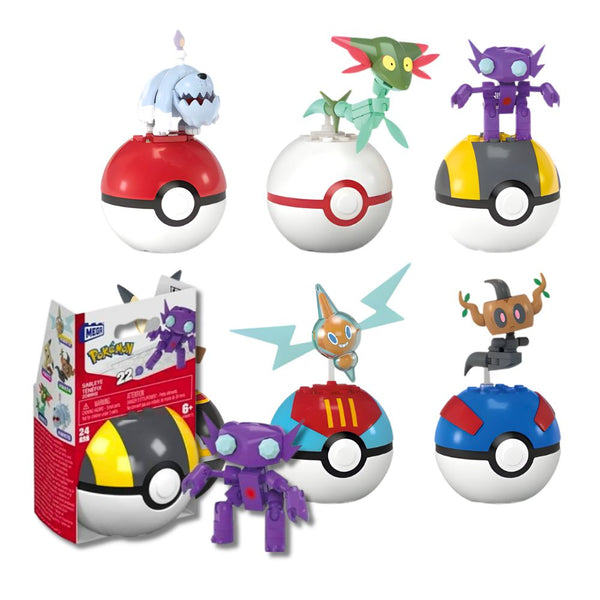 Pokeman Mega Construx Poke Ball - Generations (x12)