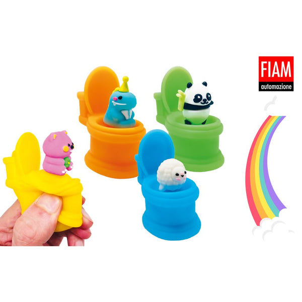 Pooping Squad (x300) 65mm Prize Capsules