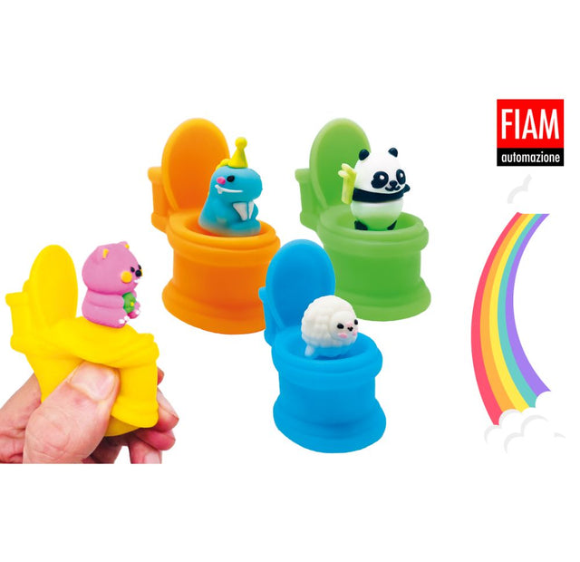 Pooping Squad (x300) 65mm Prize Capsules