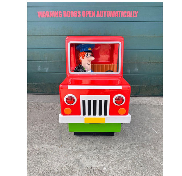 Used Postman Pat Kiddie Ride by Fun 2 Learn.