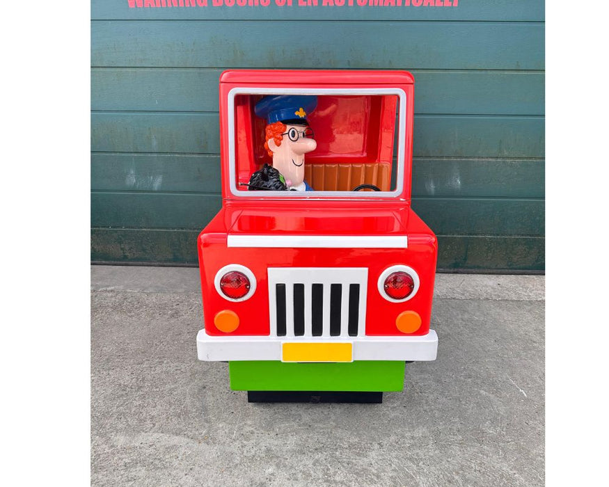 Used Postman Pat Kiddie Ride by Fun 2 Learn.