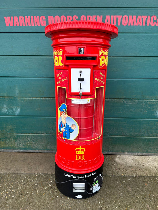 Used Postman Pat £1 Vending Machine - Used