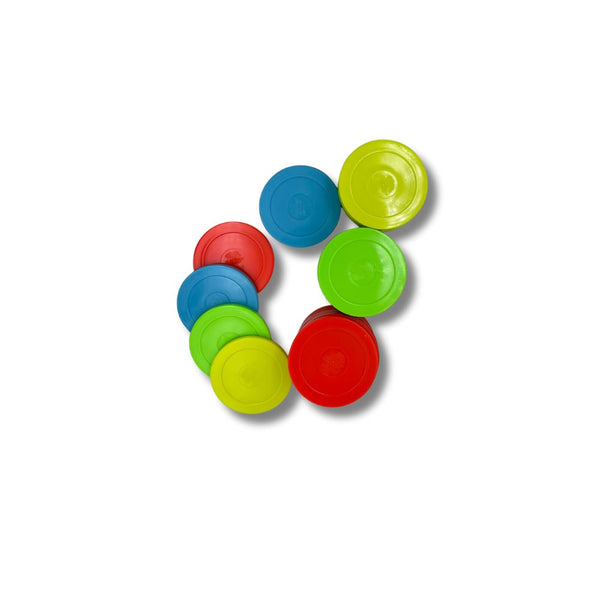 Set of Air Hockey Pucks for UNIS Power Puck Fever and Emoji Power Puck