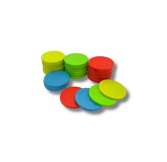 Set of Air Hockey Pucks for UNIS Power Puck Fever and Emoji Power Puck