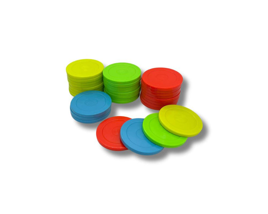 Set of Air Hockey Pucks for UNIS Power Puck Fever and Emoji Power Puck