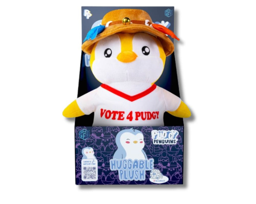 Vote 4 Pudgy Penguin - 30cm Plush from Bandai