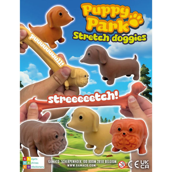 Puppy Park Stretch Doggies 50mm (x500) Vending Capsules
