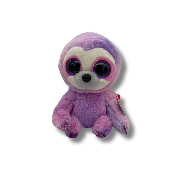 TY Beanie Purple Sloth Plush Toy Size 2 (x24)
