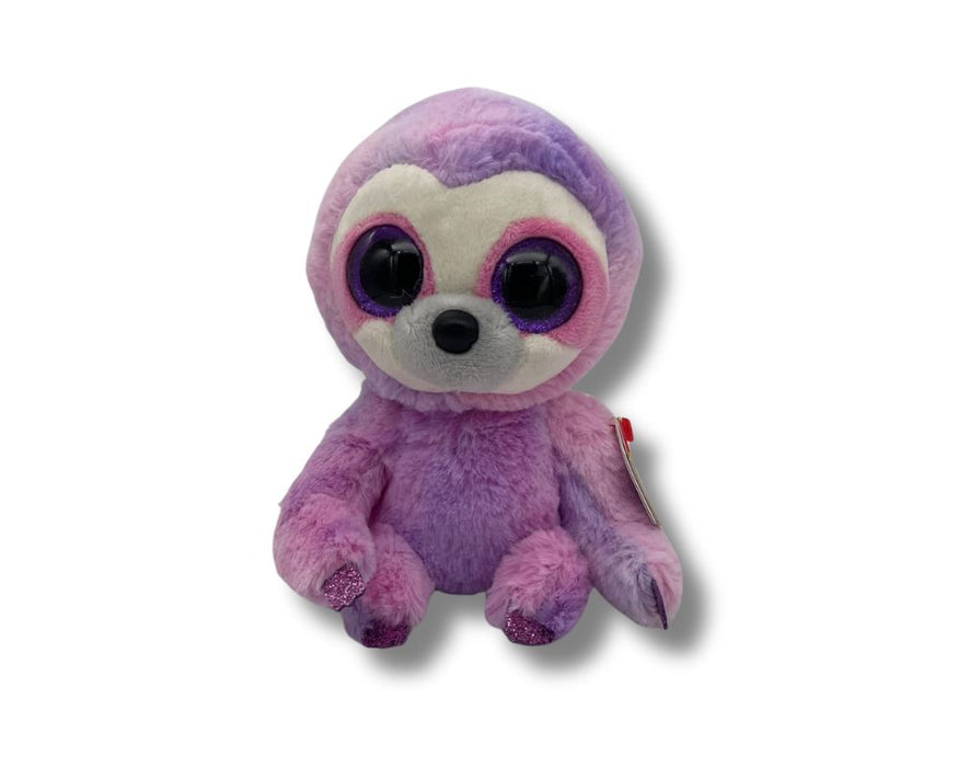 TY Beanie Purple Sloth Plush Toy Size 2 (x24)
