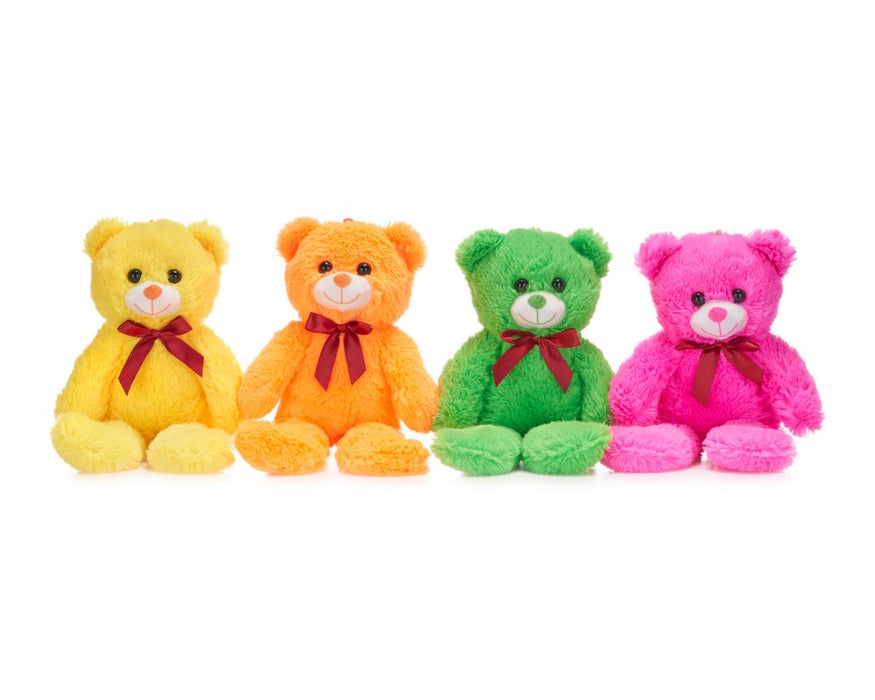 Bears with Ribbons 32cm size 3 Plush (x84)