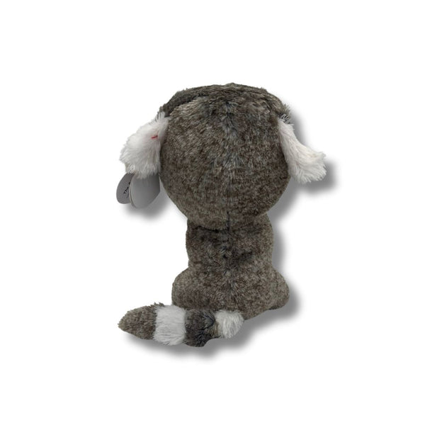 TY Beanie Racoon Plush Toy Size 2 (x24) 36224