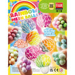 Rainbow Mesh Balls (x300) 55mm Prize Capsules