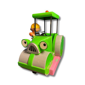Used Roley the Steamroller kiddie ride