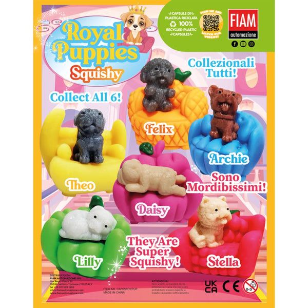 Royal Puppies Squishy