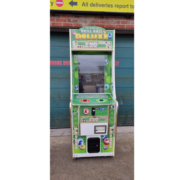 A used Skill Ball Deluxe 