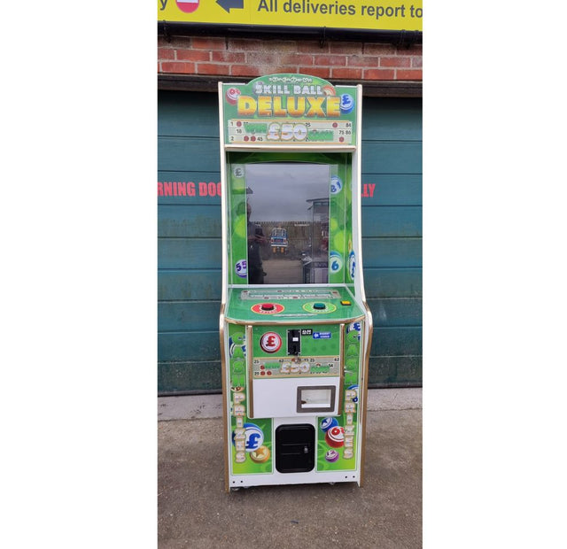 A used Skill Ball Deluxe 