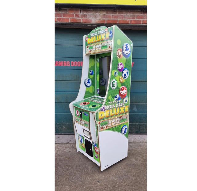 A used Skill Ball Deluxe 