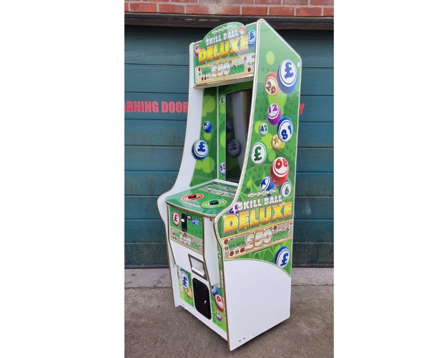 A used Skill Ball Deluxe 