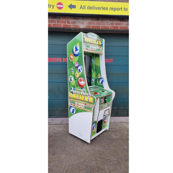 A used Skill Ball Deluxe 