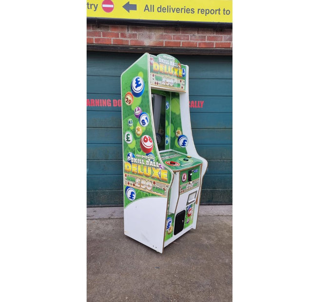 A used Skill Ball Deluxe 