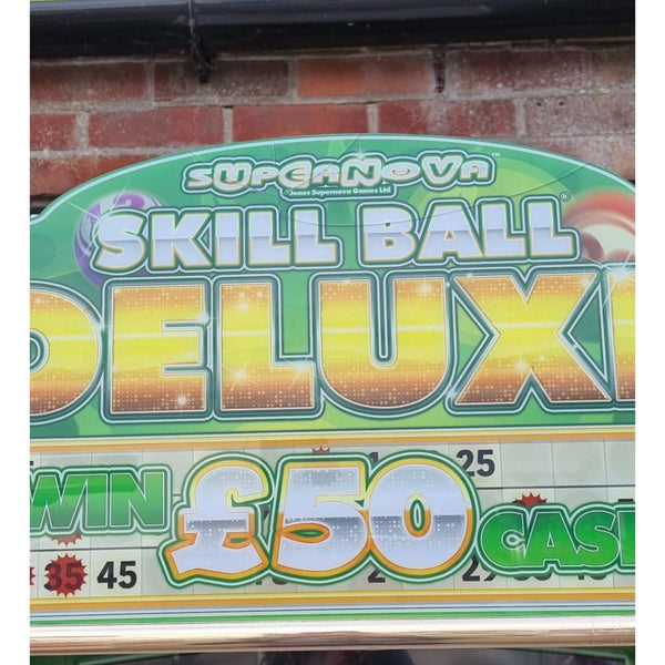 A used Skill Ball Deluxe 