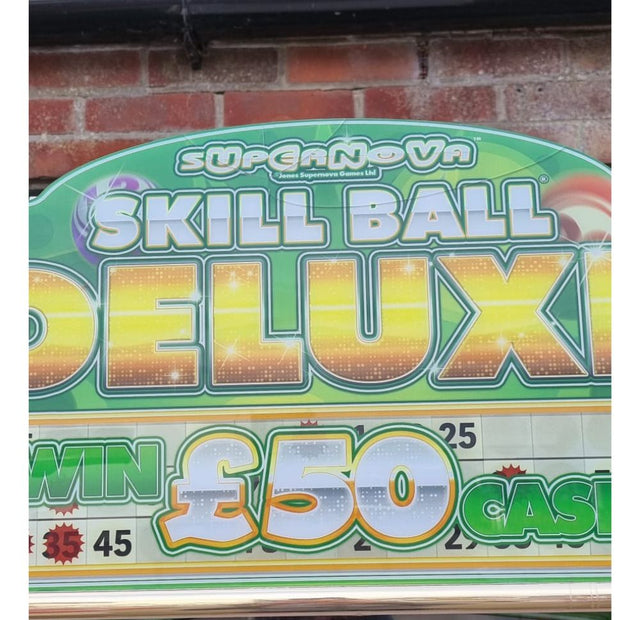 A used Skill Ball Deluxe 