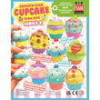 Squish' n Slow Cupcake 55mm (x500) Vending Prize Capsules