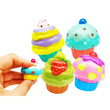 Squish' n Slow Cupcake 55mm (x500) Vending Prize Capsules