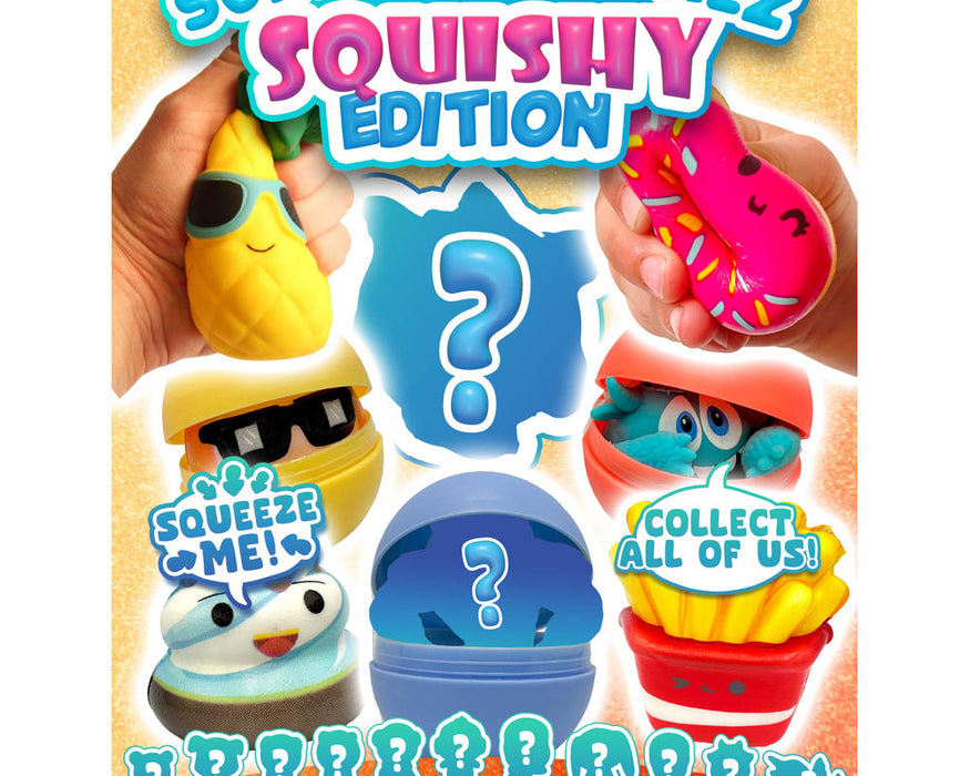 Surprise-A-Palz Squishy Edition (x500) 50mm Vending Capsules