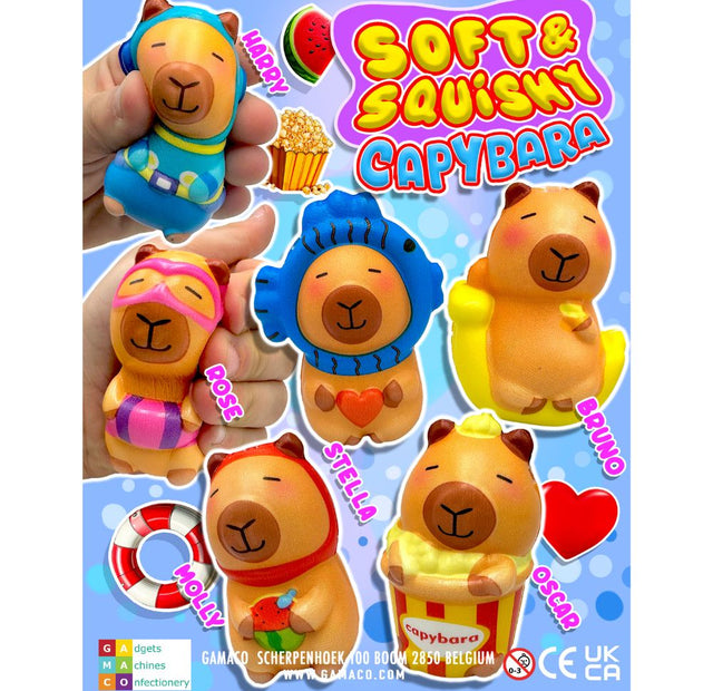Soft & Squishy Capybara 