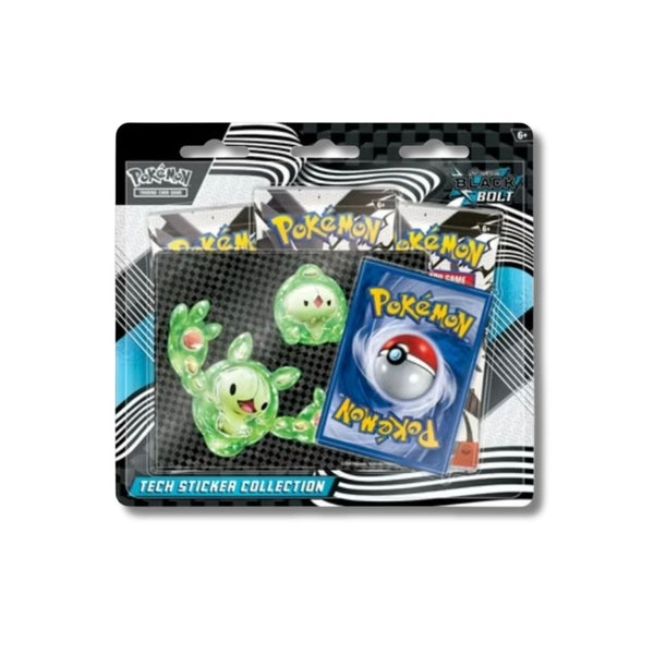 Official Pokémon TCG - Scarlet & Violet Black Bolt - Tech Sticker Collection (x12)